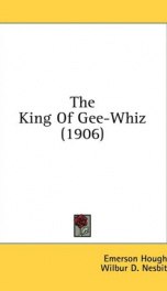 the king of gee whiz_cover