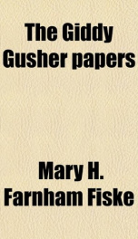the giddy gusher papers_cover