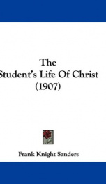 the students life of christ_cover