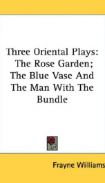 three oriental plays_cover