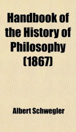 handbook of the history of philosophy_cover