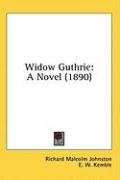 widow guthrie a novel_cover