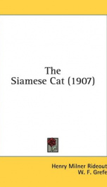 the siamese cat_cover