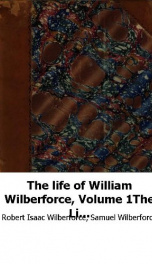 the life of william wilberforce_cover