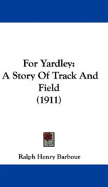 for yardley a story of track and field_cover