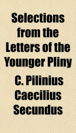 selections from the letters of the younger pliny_cover