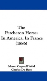 the percheron horse_cover