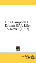 lida campbell or drama of a life a novel_cover