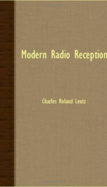 modern radio reception_cover