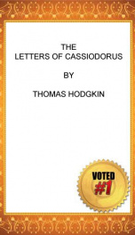 The Letters of Cassiodorus_cover