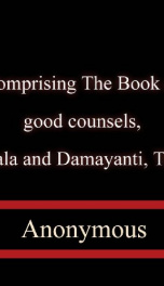 Hindu literature : Comprising The Book of good counsels, Nala and Damayanti, The Ramayana, and Sakoontala_cover