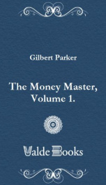 The Money Master, Volume 1._cover