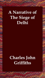 A Narrative of the Siege of Delhi_cover