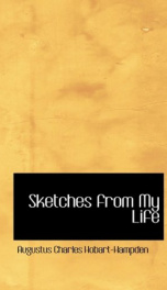 Sketches From My Life_cover