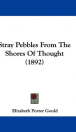 stray pebbles from the shores of thought_cover