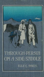 through persia on a side saddle_cover