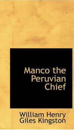 Manco, the Peruvian Chief_cover
