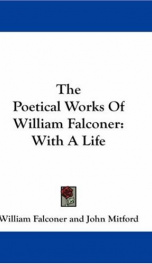 the poetical works of william falconer with a life_cover