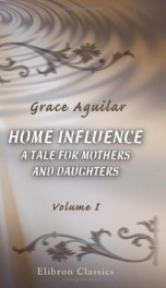 home influence a tale for mothers and daughters_cover