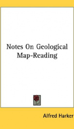 notes on geological map reading_cover