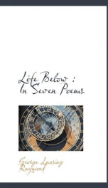 life below in seven poems_cover