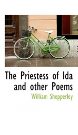 the priestess of ida and other poems_cover