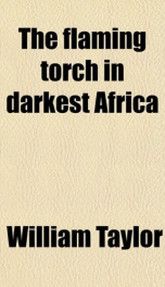 the flaming torch in darkest africa_cover