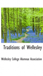 traditions of wellesley_cover