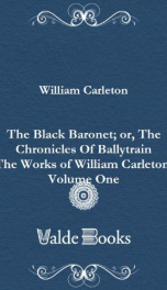 The Black Baronet; or, The Chronicles Of Ballytrain_cover