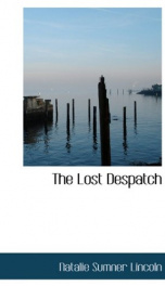 The Lost Despatch_cover