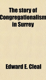 the story of congregationalism in surrey_cover