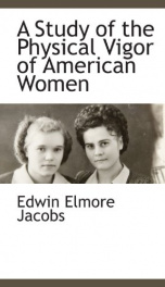 a study of the physical vigor of american women_cover