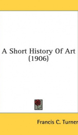 a short history of art_cover