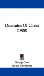 quatrains of christ_cover