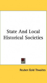 state and local historical societies_cover