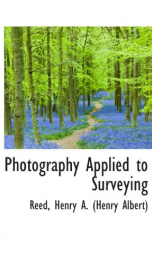 photography applied to surveying_cover