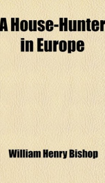 a house hunter in europe_cover