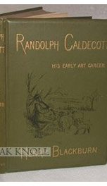 randolph caldecott a personal memoir of his early art career_cover