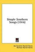 simple southern songs_cover