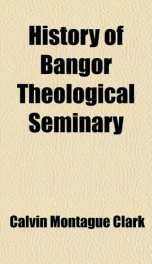 history of bangor theological seminary_cover