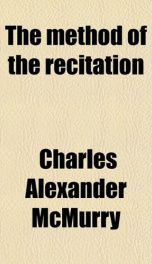 the method of the recitation_cover