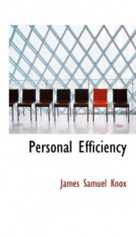 personal efficiency_cover