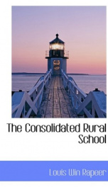 the consolidated rural school_cover