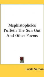 mephistopheles puffeth the sun out and other poems_cover