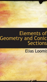 elements of geometry and conic sections_cover