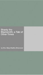Shanty the Blacksmith; a Tale of Other Times_cover