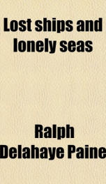 lost ships and lonely seas_cover