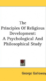 the principles of religious development_cover
