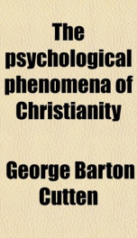the psychological phenomena of christianity_cover