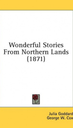 wonderful stories from northern lands_cover